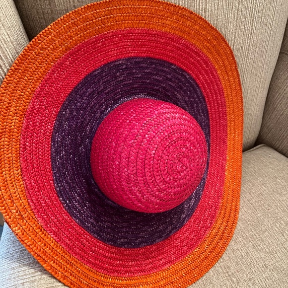 Straw hat made in Italy - Picture 2 of 4